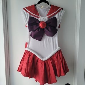 Sailor Mars Cosplay Costume // Sailor Moon